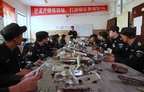 台州开锁培训大教室，备有很多教具